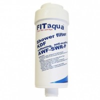 Fitaqua B-АВФ-SWR-P-M Фільтр для душу АВФ металізований у блістері - фото, описание, отзывы, купить, характеристики